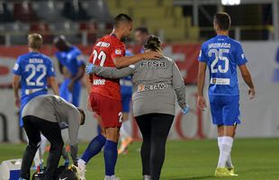 FCSB - Liberec 0-2 » Start ratat pentru roș-albaștri. Accidentare și «roșu» în 10 minute