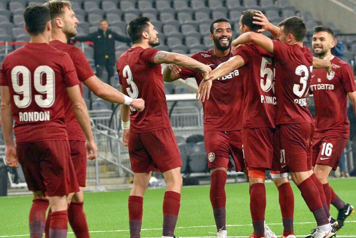 DJURGARDEN - CFR CLUJ 0-1 » CFR Cluj, la un meci de grupele Europa League! Vinicius, eroul campioanei României în victoria cu Djugarden