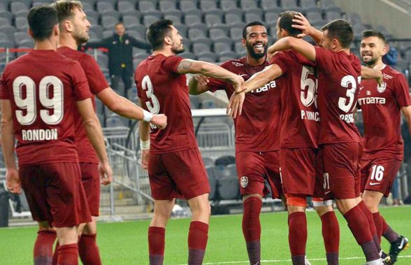 DJURGARDEN - CFR CLUJ 0-1 » CFR Cluj, la un meci de grupele Europa League! Vinicius, eroul campioanei României în victoria cu Djugarden
