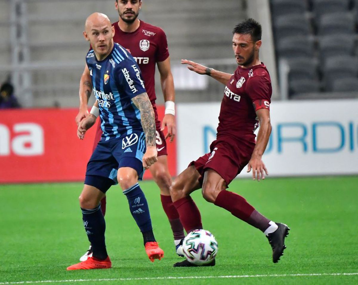 DJURGARDEN - CFR CLUJ 0-1. Clujenii, prudenți înainte de duelul decisiv pentru grupele Europa League: „Trebuie să ne mobilizăm, nu e ușor deloc”