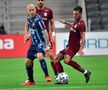 DJURGARDEN - CFR CLUJ 0-1. Fotbalistul lui CFR cerut la națională după victoria din Suedia: „Cel mai bun fundaș român!” / „Are 15 perechi de plămâni”