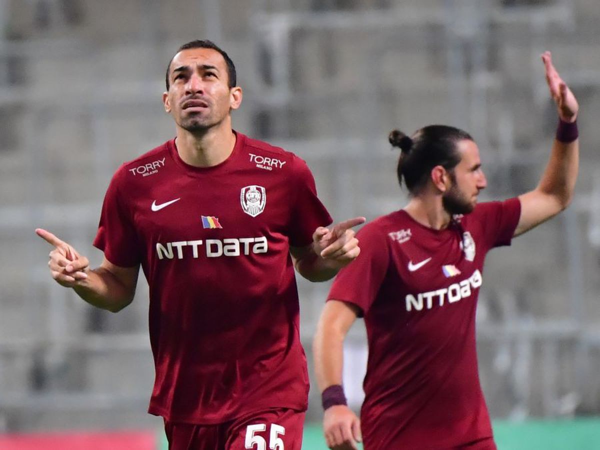 DJURGARDEN - CFR CLUJ 0-1. Fotbalistul lui CFR cerut la națională după victoria din Suedia: „Cel mai bun fundaș român!” / „Are 15 perechi de plămâni”