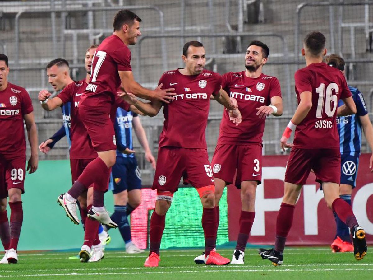 CFR Cluj, arbitrată în play-off de un „central” familiar românilor + O brigadă din România, delegată la un duel tare!