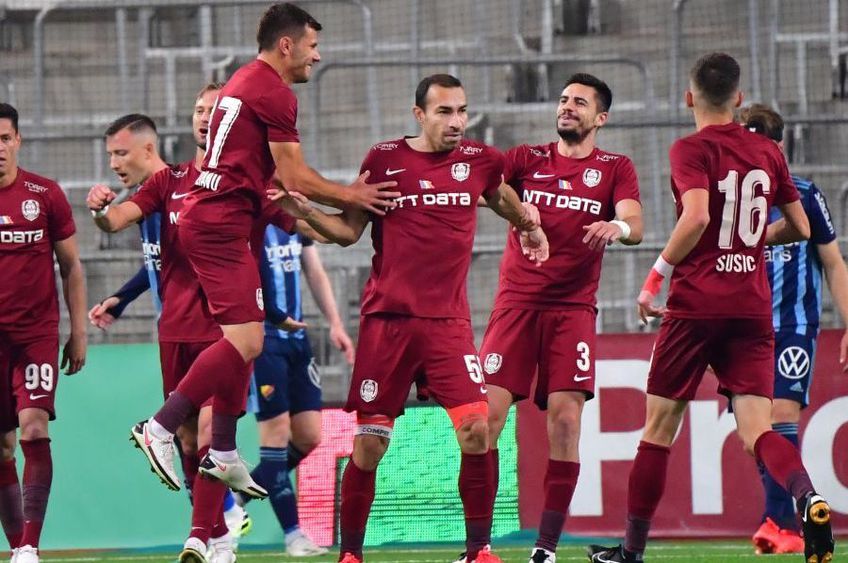 CFR Cluj a trecut de Djurgarden, scor 1-0