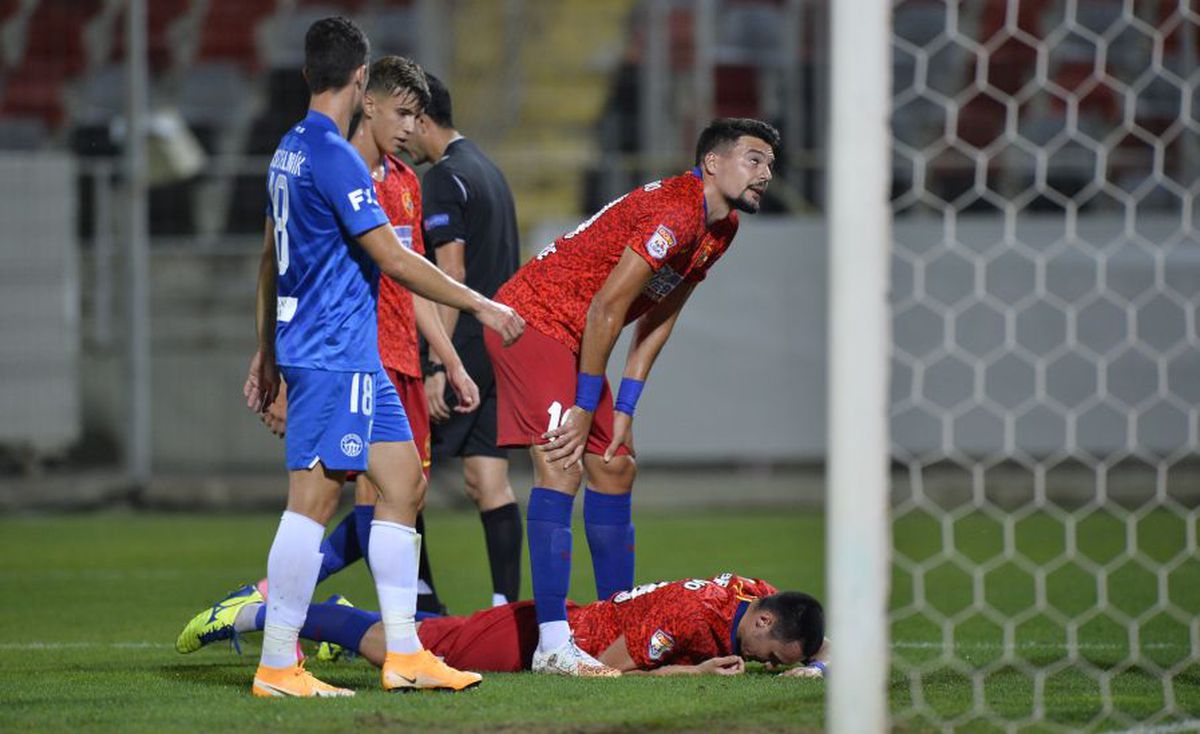 FCSB - SLOVAN LIBEREC 0-2 FOTO + VIDEO » Cronică de Cristi Geambașu: „Prea mici, prea bolnavi”
