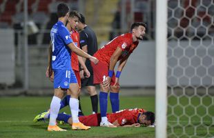 FCSB - SLOVAN LIBEREC 0-2 FOTO + VIDEO » Cronică de Cristi Geambașu: „Prea mici, prea bolnavi”