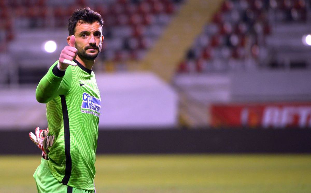 FCSB - Liberec 0-2 » Cătălin Straton a evitat o rușine imensă la Giurgiu! 4 momente în care a intervenit decisiv