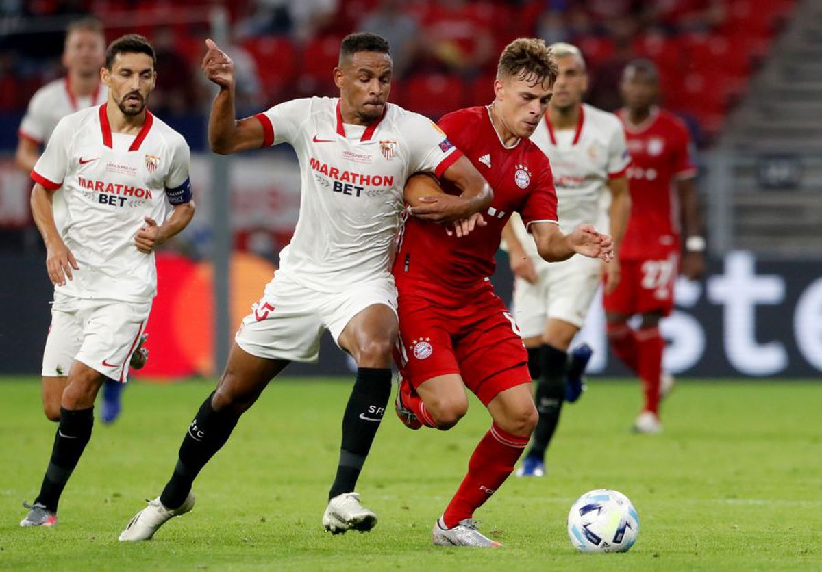 Bayern Munchen - Sevilla 24.09.2020