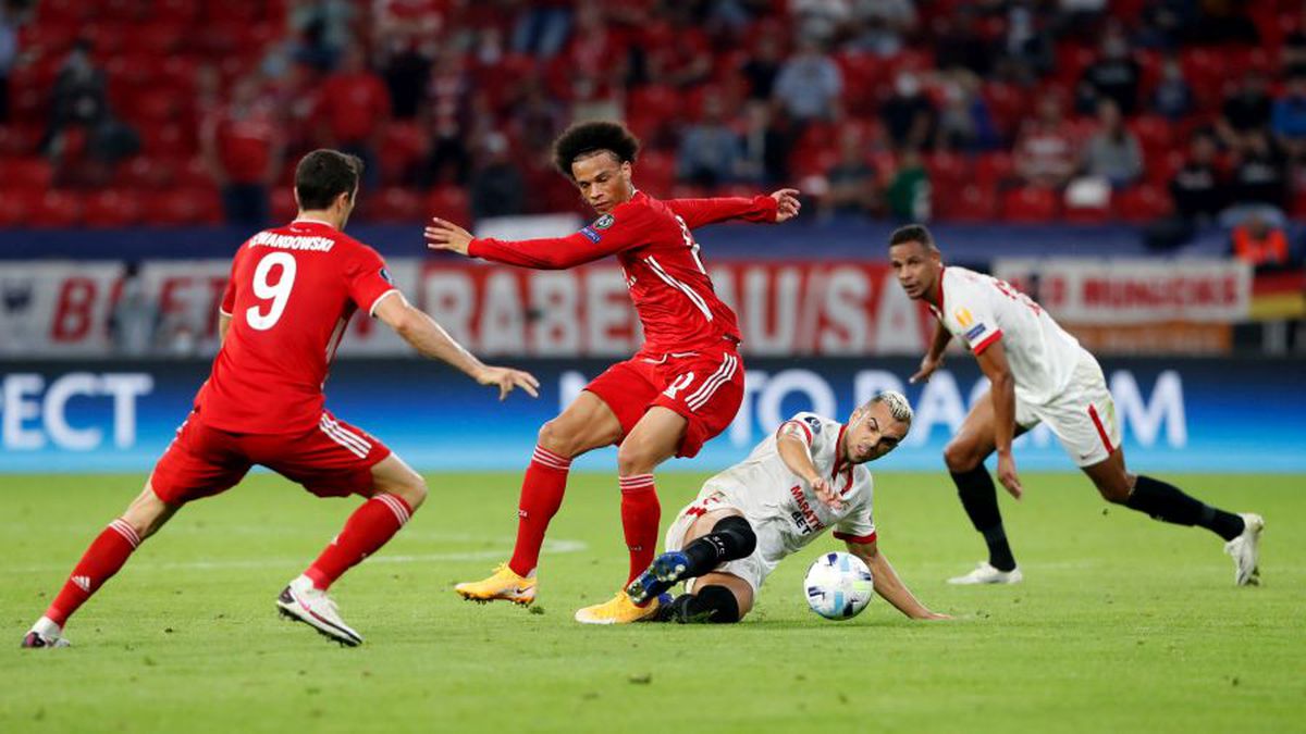 Bayern Munchen - Sevilla 24.09.2020