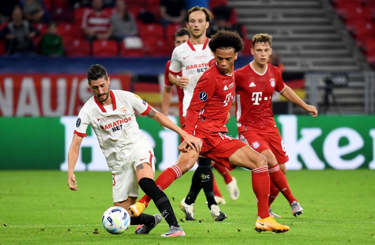 Bayern Munchen - Sevilla 24.09.2020