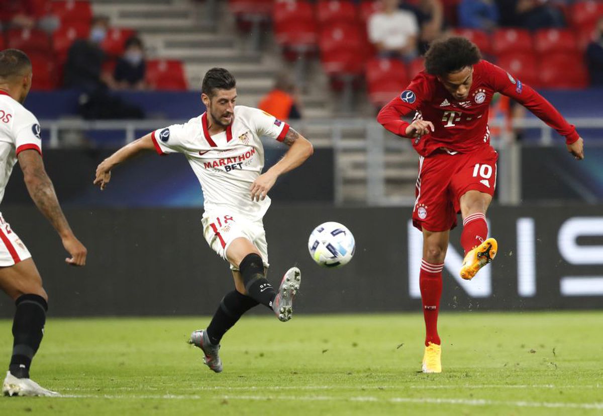 Bayern Munchen - Sevilla 24.09.2020