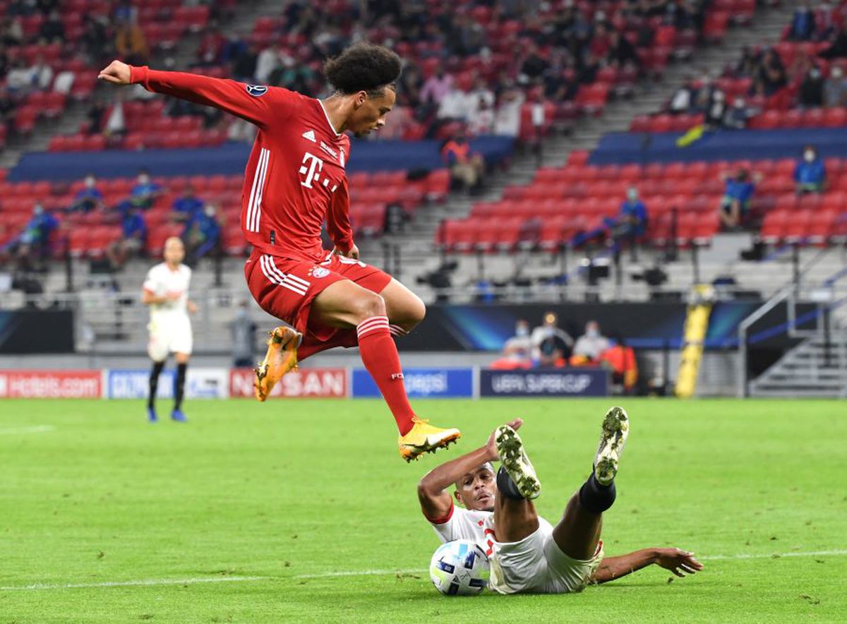 Bayern Munchen - Sevilla 24.09.2020