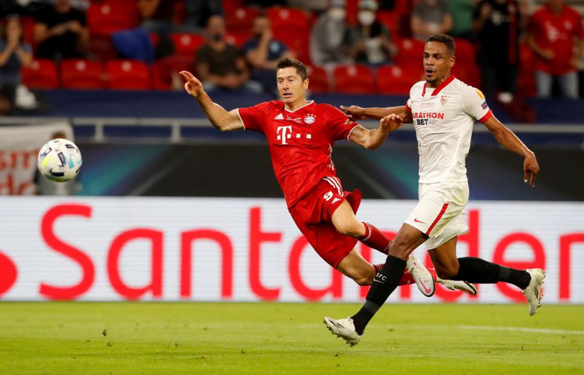 Bayern Munchen - Sevilla 24.09.2020