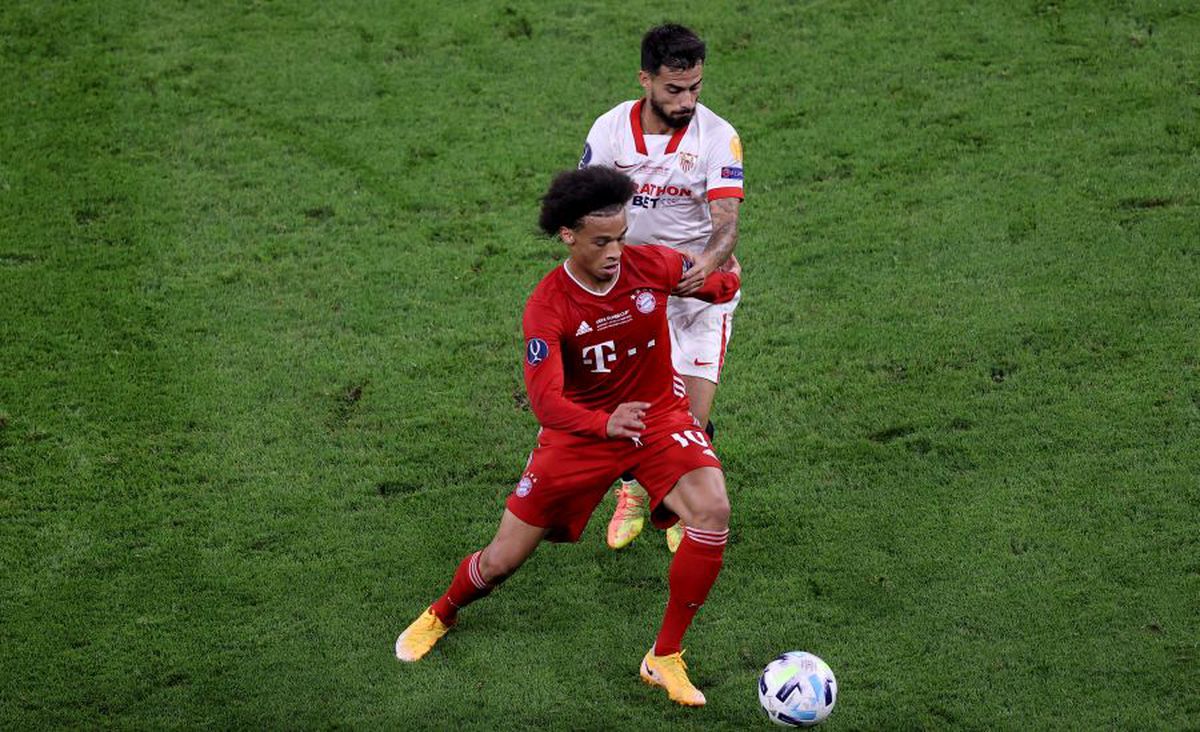 Bayern Munchen - Sevilla 24.09.2020