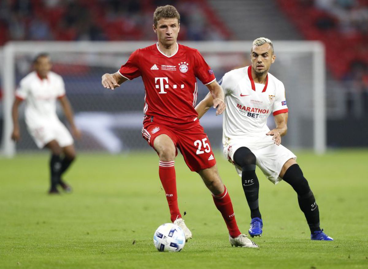 BAYERN - SEVILLA 2-1. Domnul Supercupă: „A luat trofeul și pleacă!” » De cine se desparte Bayern Munchen după victoria cu Sevilla