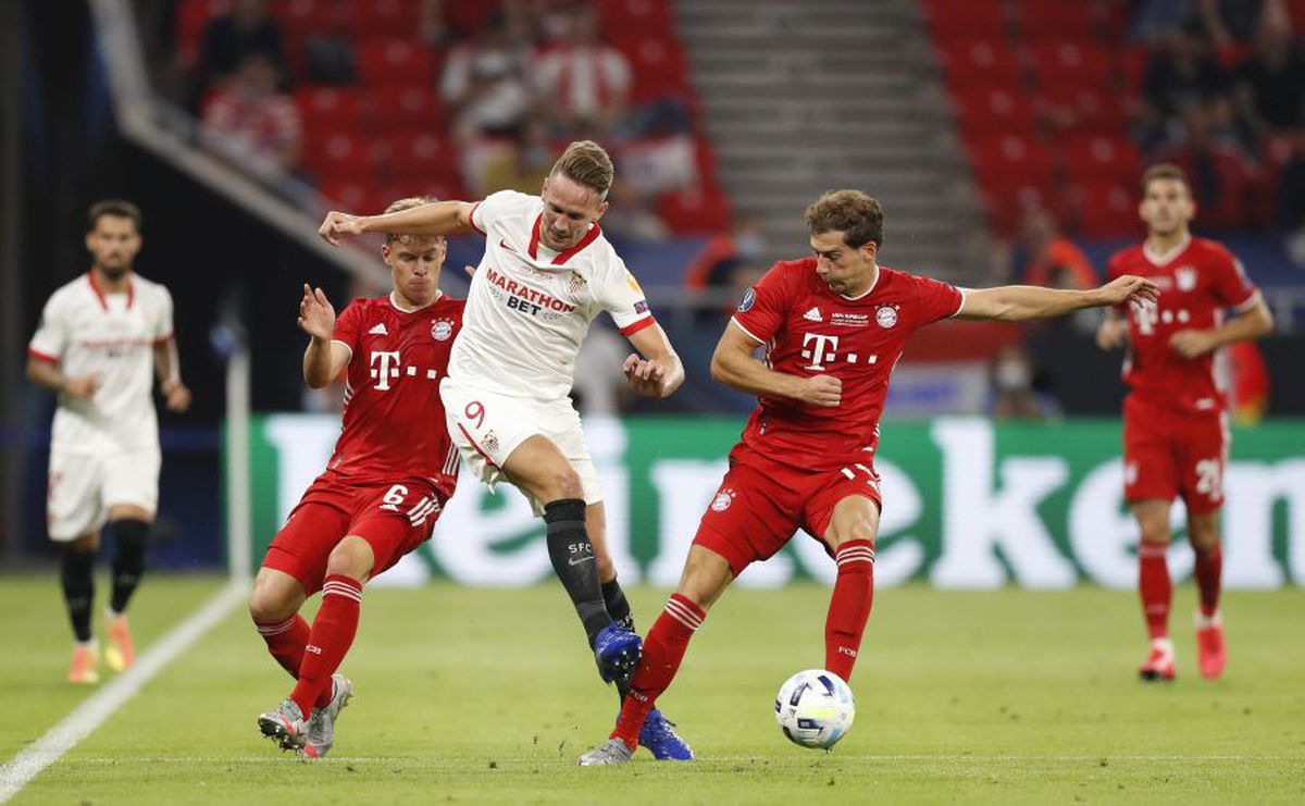 BAYERN - SEVILLA 2-1. Domnul Supercupă: „A luat trofeul și pleacă!” » De cine se desparte Bayern Munchen după victoria cu Sevilla