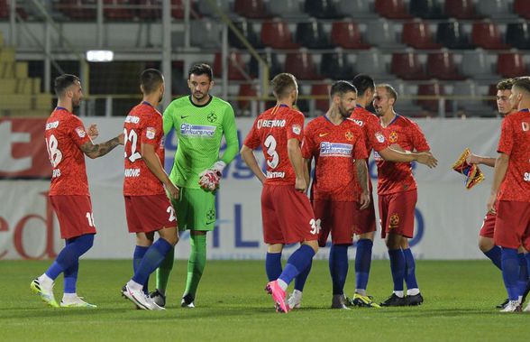 FCSB - Liberec 0-2. EXCLUSIV OUT de la FCSB! Gigi Becali renunță la doi jucători după eliminarea din Europa League