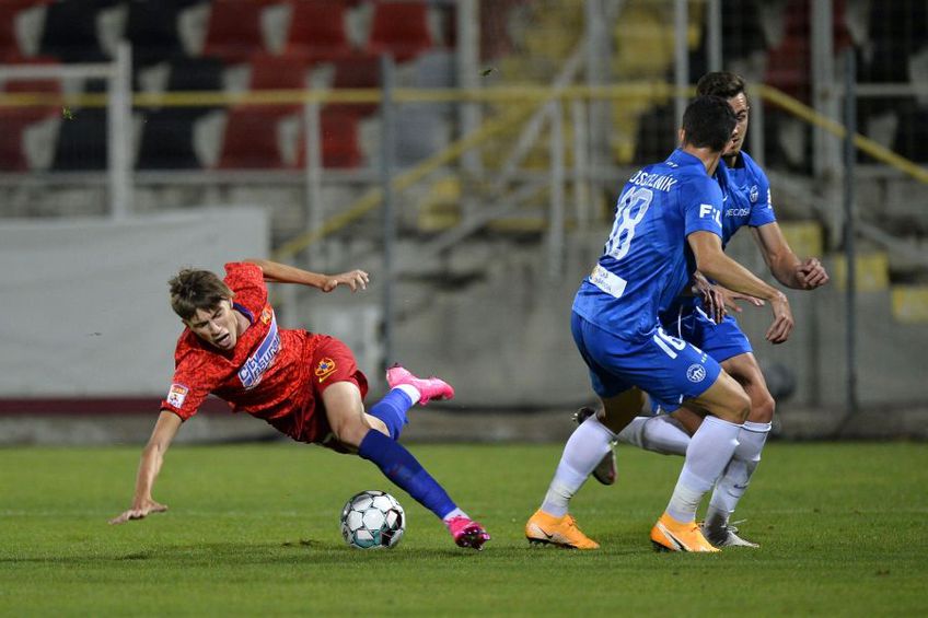 FCSB - Slovan Liberec 0-2