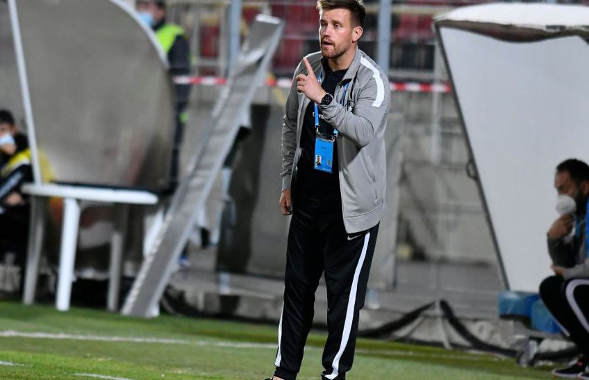 EUROPA LEAGUE. Mihai Pintilii, 35 de ani, antrenorul de facto al celor de la FCSB din meciul cu Slovan Liberec (0-2), a oferit declarații la finalul partidei.