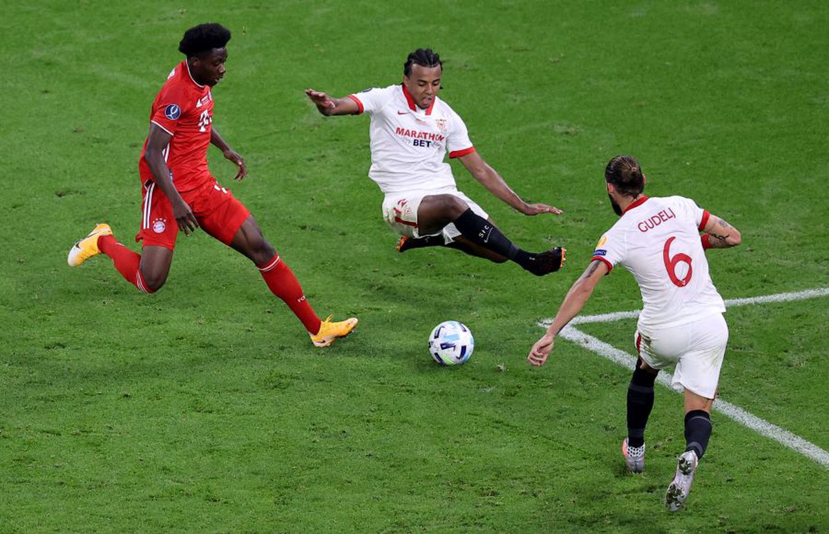 Bayern Munchen - Sevilla 24.09.2020