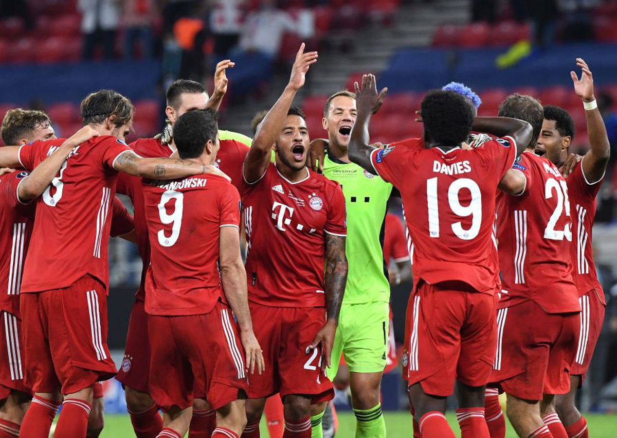 BAYERN - SEVILLA 2-1. Domnul Supercupă: „A luat trofeul și pleacă!” » De cine se desparte Bayern Munchen după victoria cu Sevilla