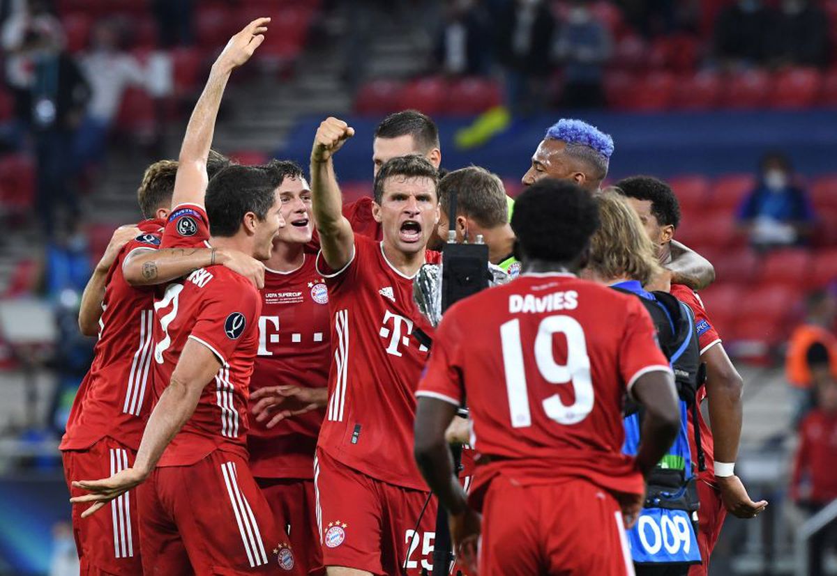 BAYERN  - SEVILLA 2-1 » Bayern Munchen este supercampioana Europei!