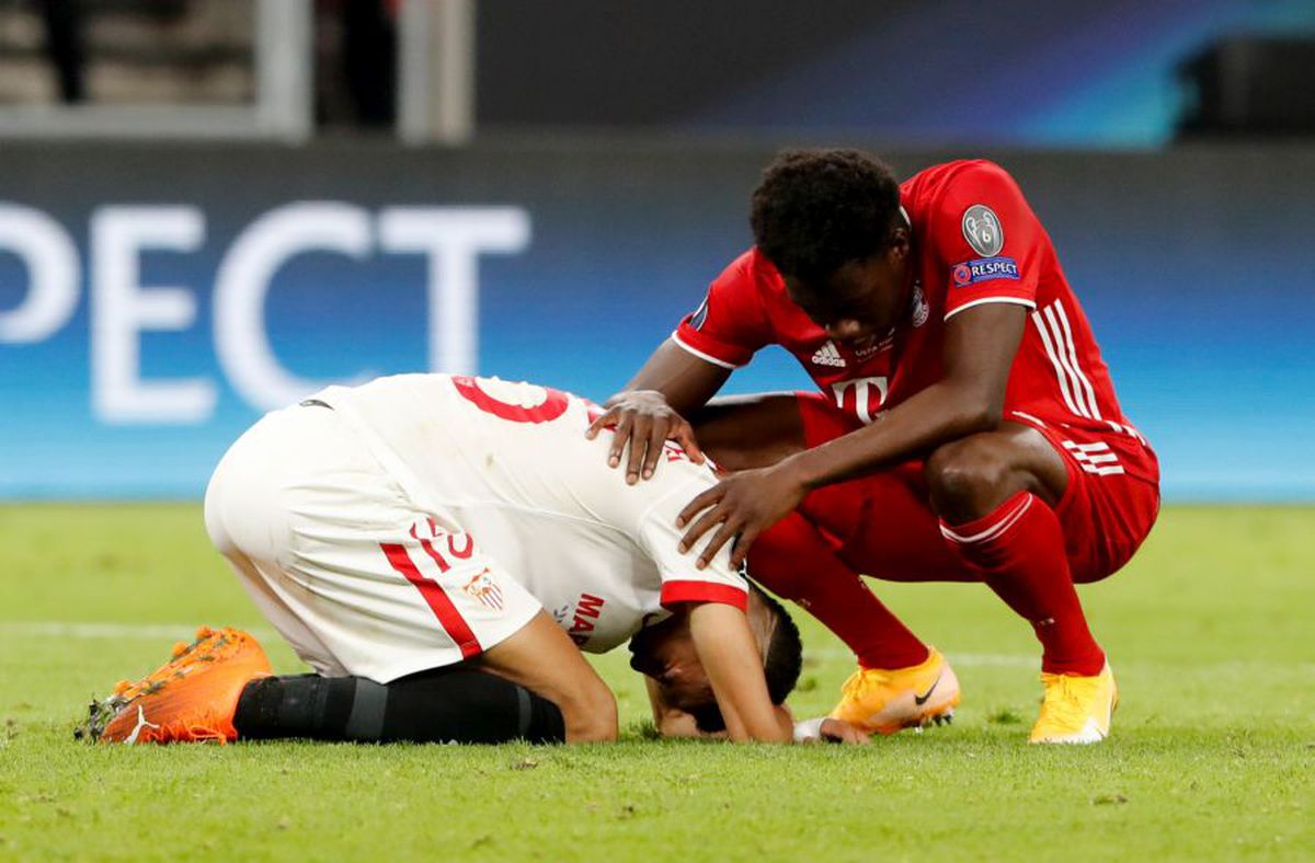 Bayern Munchen - Sevilla 24.09.2020