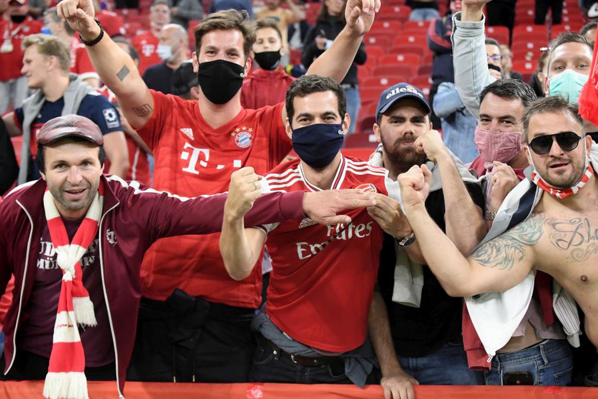 Bayern Munchen - Sevilla 24.09.2020