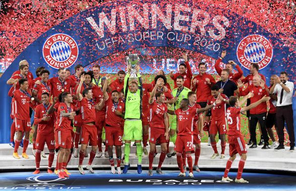 BAYERN - SEVILLA 2-1 » Bayern Munchen este supercampioana Europei!