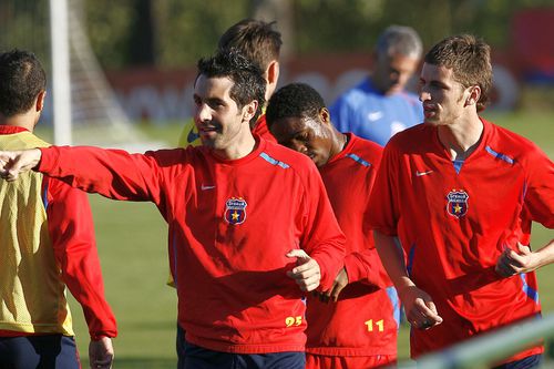 Florin Lovin (în dreapta) / Sursă foto: Arhivă Gazeta Sporturilor