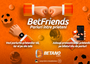 Betano lansează BetFriends, noua funcție pentru a-ți ridica jocul la un alt nivel!