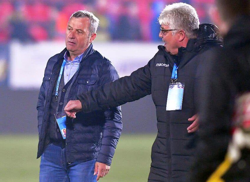 Mircea Rednic ar vrea să lucreze cu Ioan Andone la Dinamo!