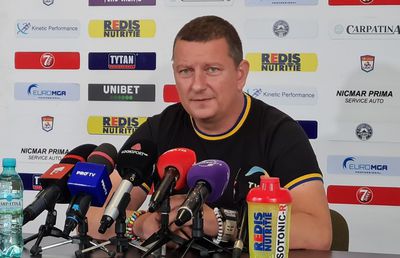 Chirilă, show la conferința de presă, înaintea debutului cu FCSB: „Le voi zice jucătorilor că suntem AC Milan”