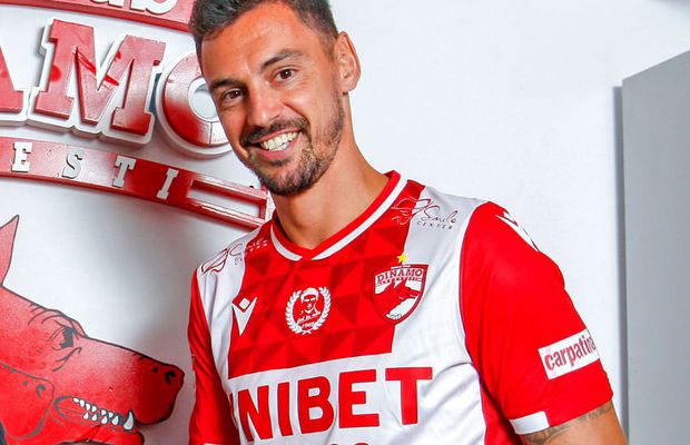 Dinamo, fără noua achiziție la meciul cu Craiova » Care este motivul