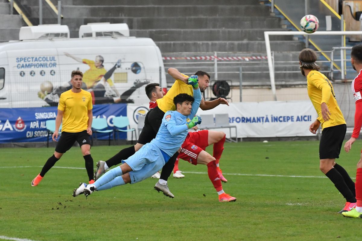 Liga 2, etapa #9 » S-a terminat Petrolul - Șelimbăr, ultimul meci al etapei. Toate rezultatele + clasamentul actualizat