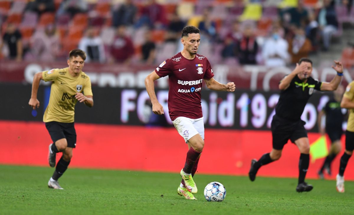 Prestație dezastruoasă a lui Andrei Antonie, în Rapid - FC Voluntari: „Intră în istorie!”