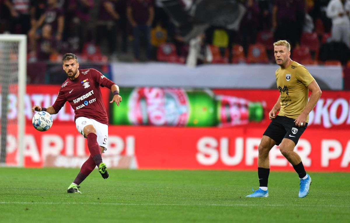 Prestație dezastruoasă a lui Andrei Antonie, în Rapid - FC Voluntari: „Intră în istorie!”