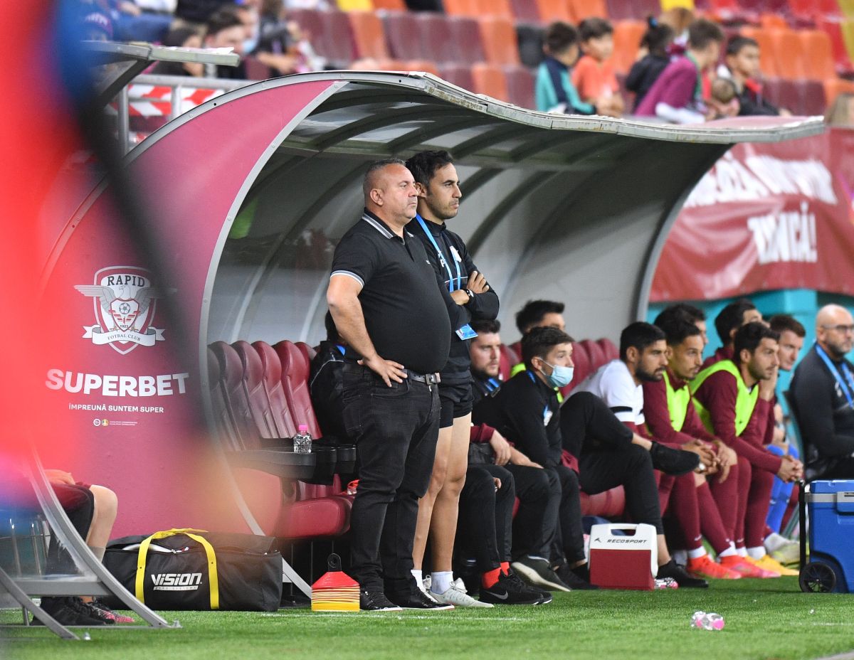 Prestație dezastruoasă a lui Andrei Antonie, în Rapid - FC Voluntari: „Intră în istorie!”