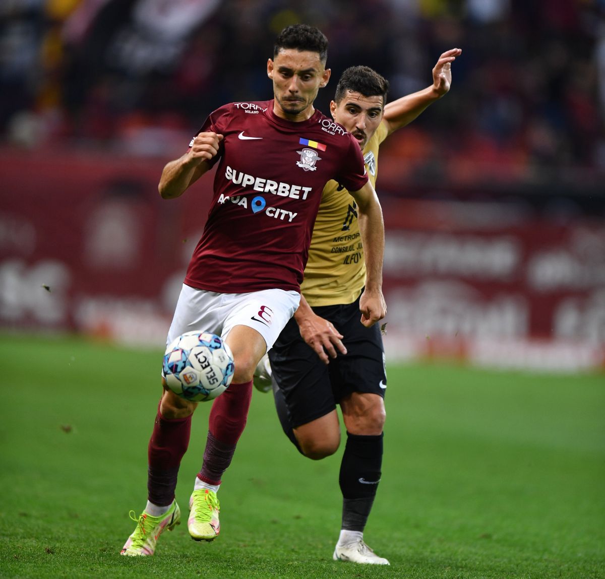 Prestație dezastruoasă a lui Andrei Antonie, în Rapid - FC Voluntari: „Intră în istorie!”