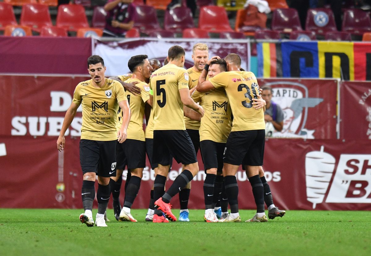 FOTO Rapid - FC Voluntari 24.09.2021