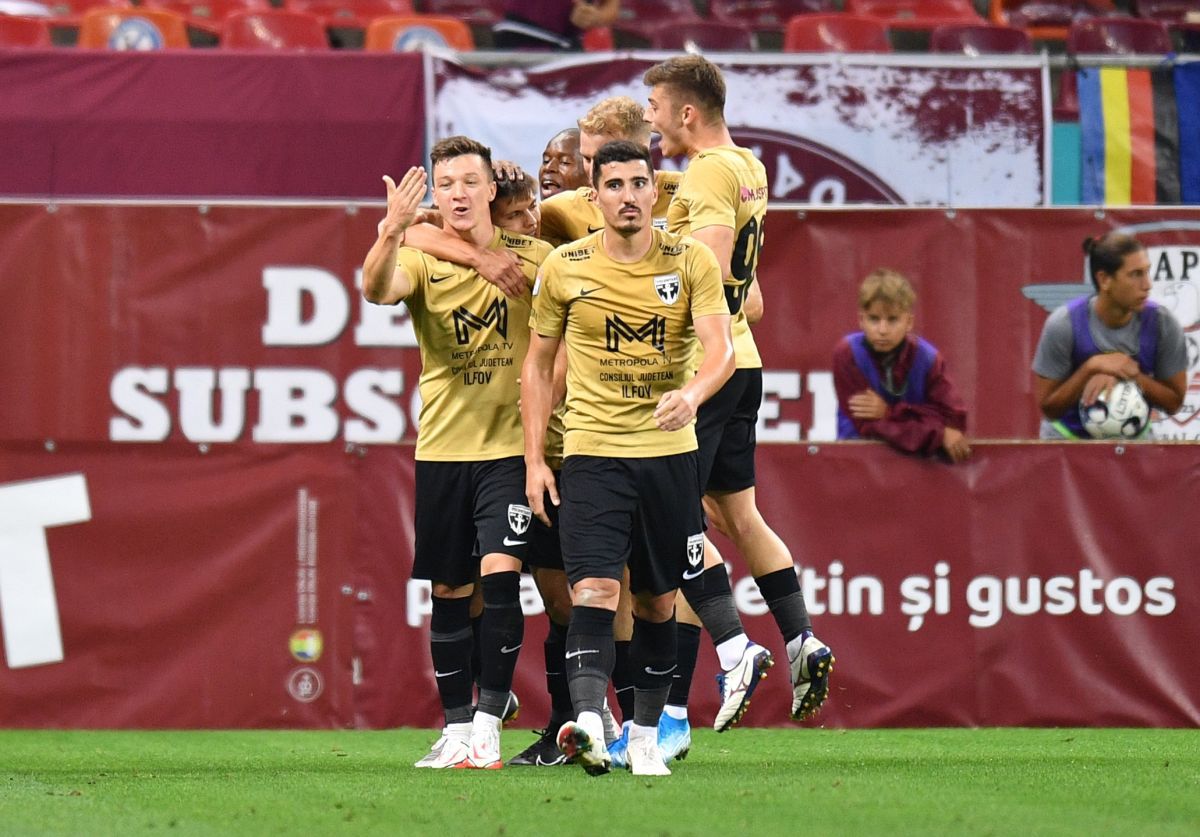 Prestație dezastruoasă a lui Andrei Antonie, în Rapid - FC Voluntari: „Intră în istorie!”