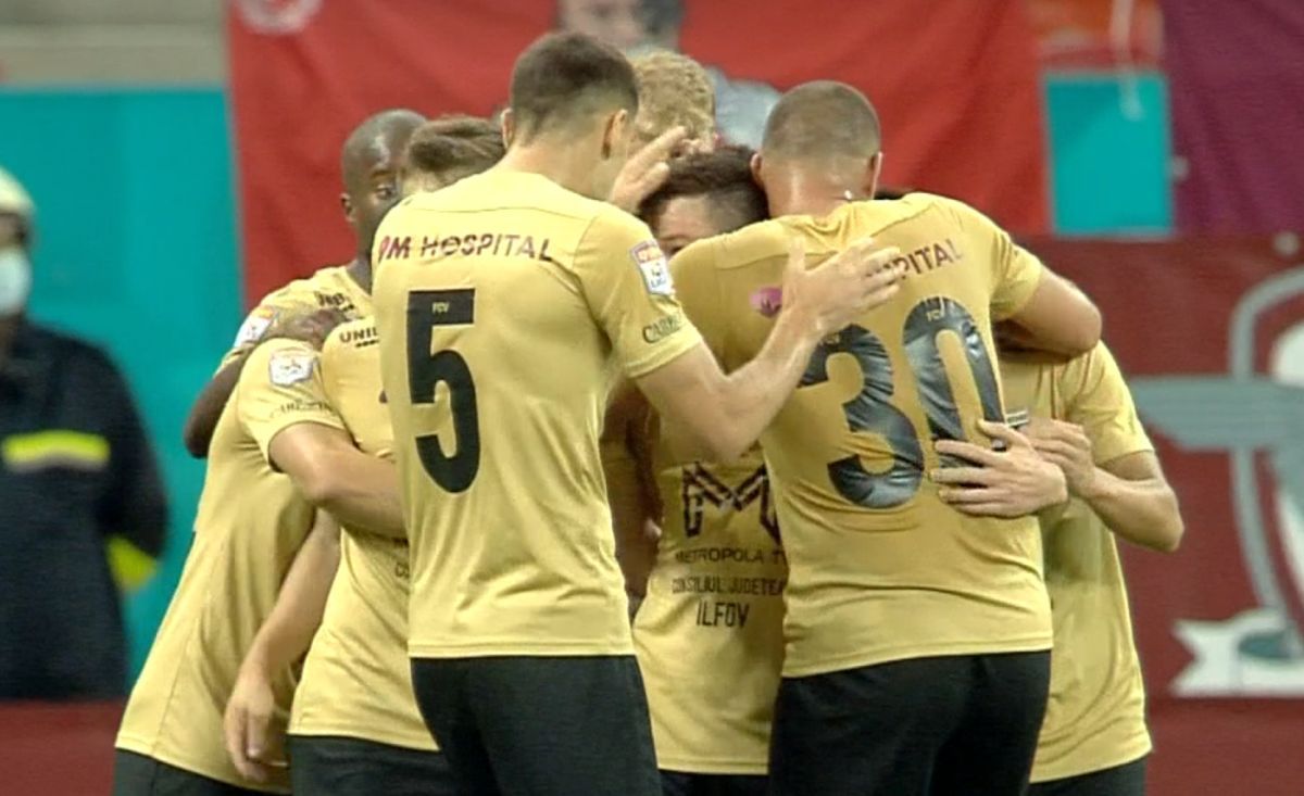 FOTO Rapid - FC Voluntari 24.09.2021