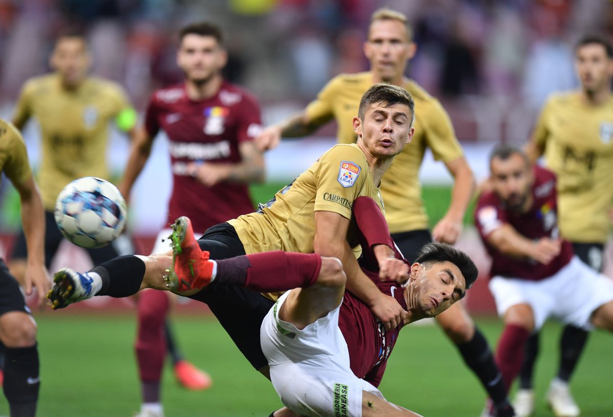 Prestație dezastruoasă a lui Andrei Antonie, în Rapid - FC Voluntari: „Intră în istorie!”