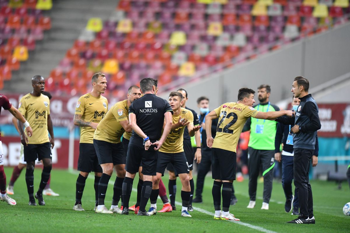 FOTO Rapid - FC Voluntari 24.09.2021