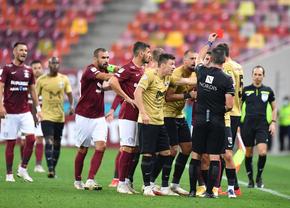 Prestație dezastruoasă a lui Andrei Antonie, în Rapid - FC Voluntari: „Intră în istorie!”