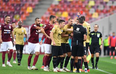 Prestație dezastruoasă a lui Andrei Antonie, în Rapid - FC Voluntari: „Intră în istorie!”