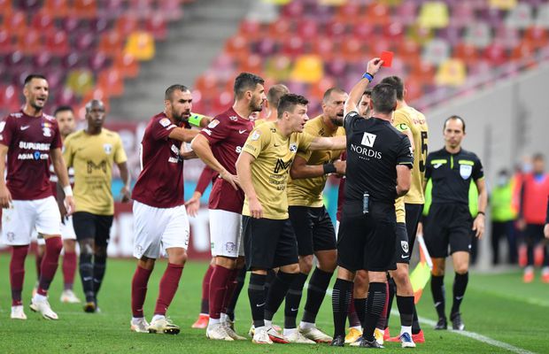 Prestație dezastruoasă a lui Andrei Antonie, în Rapid - FC Voluntari: „Intră în istorie!”