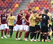 FC Voluntari a câștigat meciul cu Rapid, scor 1-0. Ultimele minute au fost extrem de tensionate, cu un cartonaș roșu primit de Cristian Costin (23 de ani).