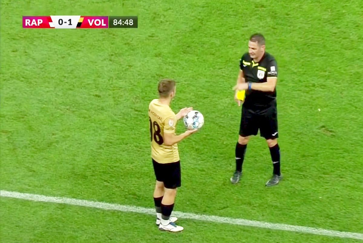 Costin contestă eliminarea cu Rapid: „Când i-am spus că mai am un galben, a rămas așa...”