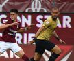 Rapid - FC Voluntari 0-1 | Gabi Tamaș, fundașul ilfovenilor, nu e surprins de locul 3 pe care îl ocupă acum formația sa.